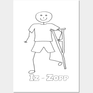 Iz-Zopp Posters and Art